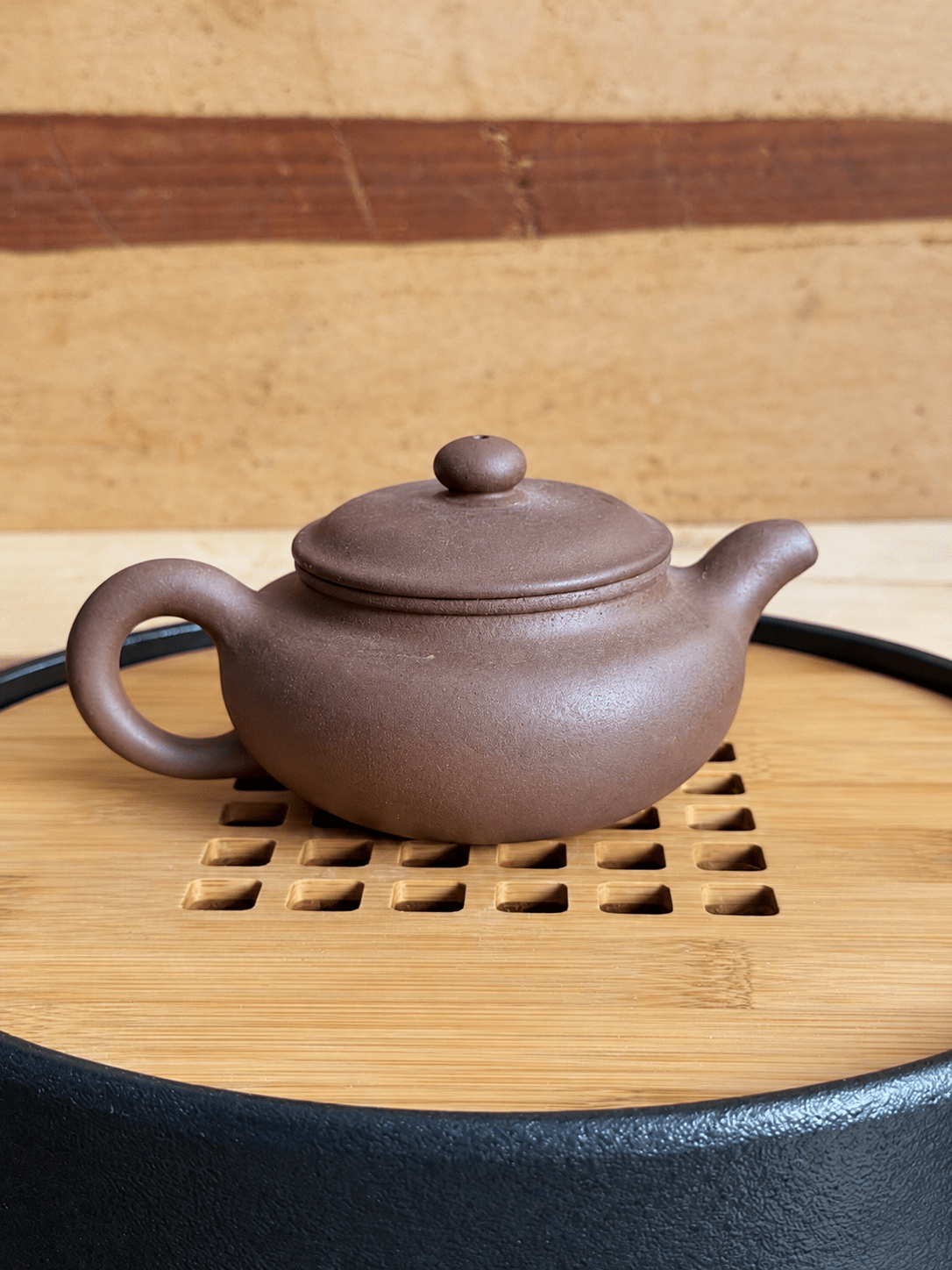 Yixing Dragon-Kiln Teapot #7 | Fanggu 165ml - O5 RARE TEA BAR