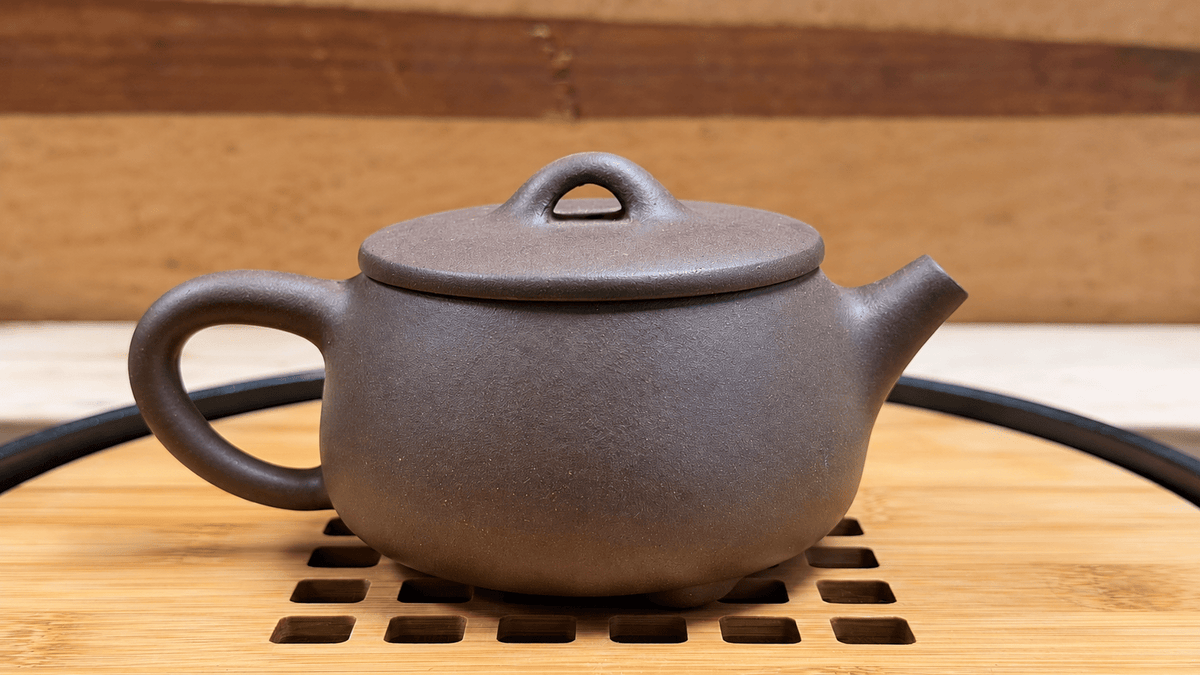 Yixing Dragon-Kiln Teapot #8 | Hanwa 220 ml - O5 RARE TEA BAR