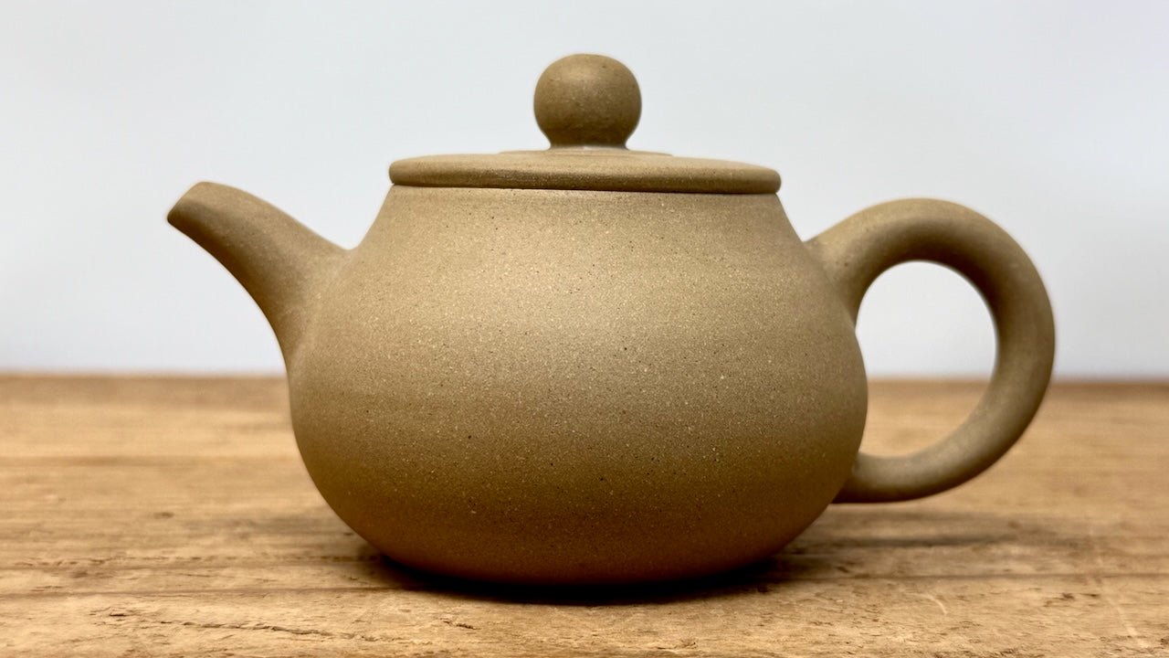 YIXING TEAPOT | 1990's Duan Ni - O - FIVE RARE TEA BAR