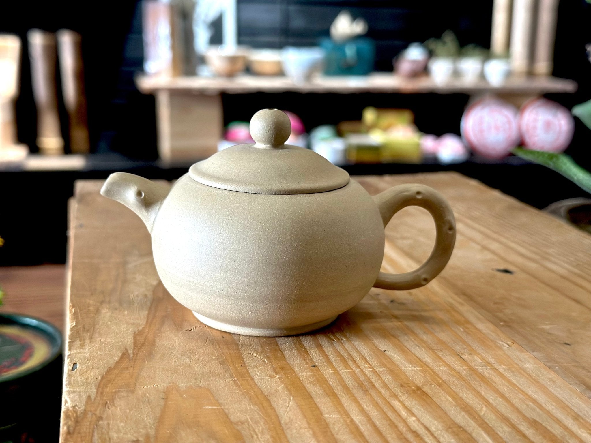 YIXING TEAPOT | 1990's Duan Ni - O5 RARE TEA BAR