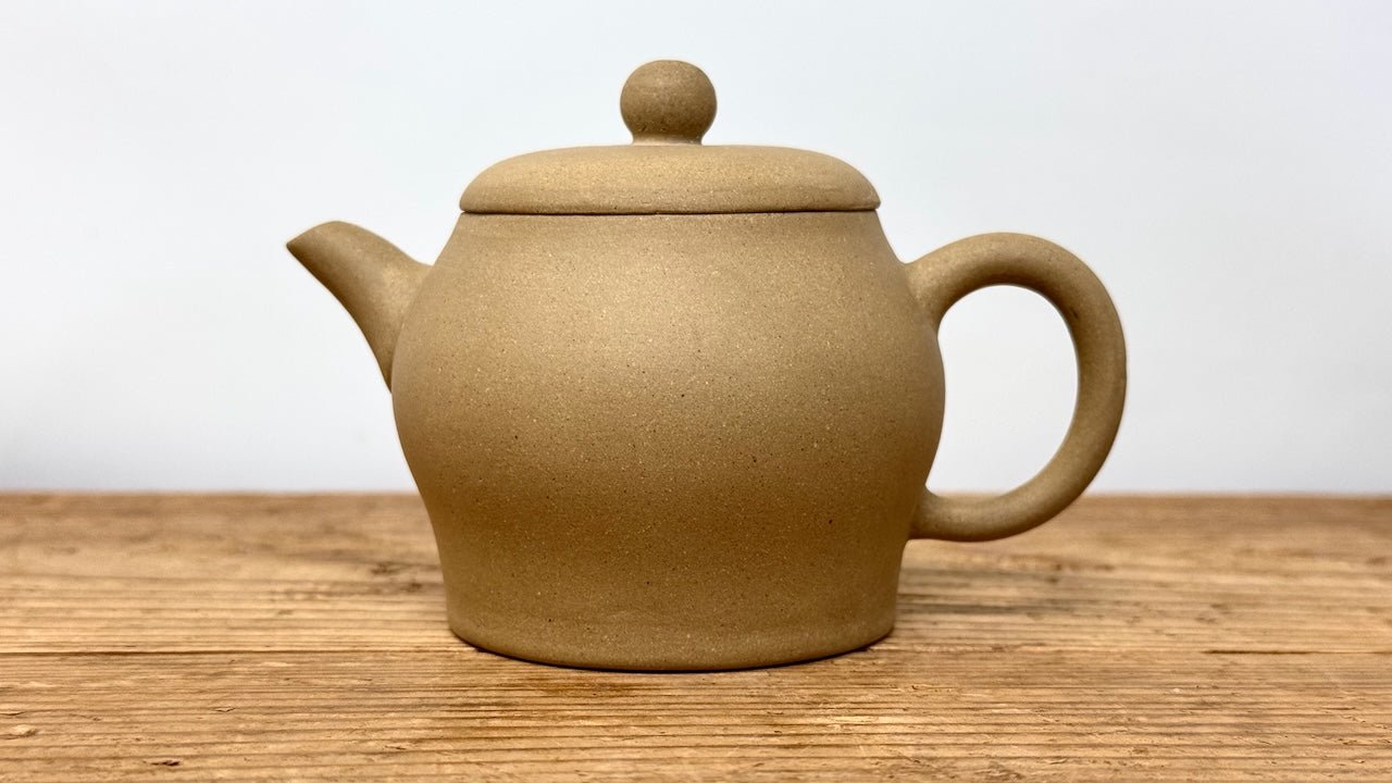 YIXING TEAPOT | 1990's Duan Ni - O - FIVE RARE TEA BAR