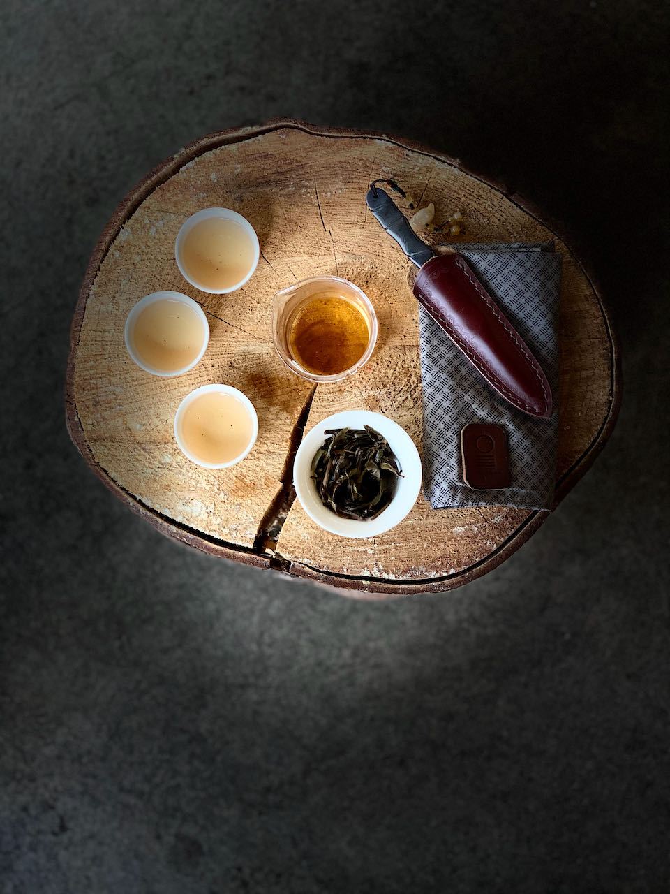 2010 BAM PO LAO ZAI, Nannuo Shan, Un-Pressed, Raw Pu Er - O-FIVE RARE TEA BAR