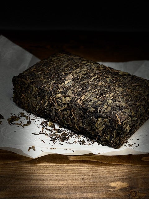 2021 WORKHORSE | Small, Organic Hunan Brick - O-FIVE RARE TEA BAR