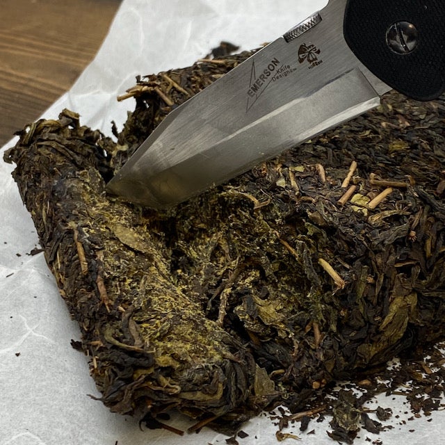 2021 WORKHORSE | Small, Organic Hunan Brick - O-FIVE RARE TEA BAR