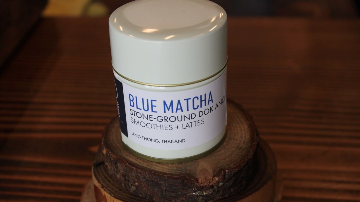 BLUE MATCHA - O-FIVE RARE TEA BAR