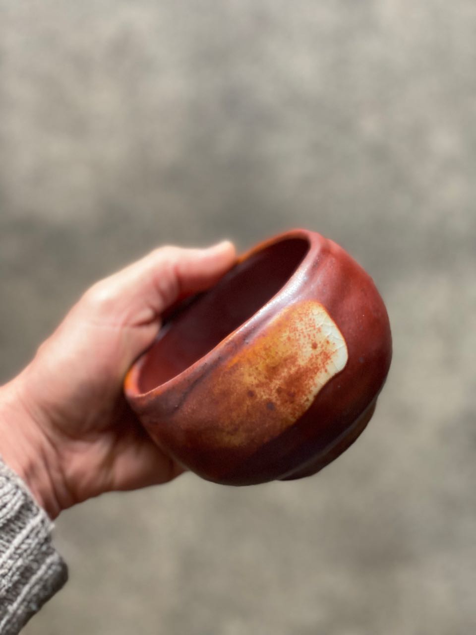 CHAWAN | ROBERT STICKNEY #306-2 - O-FIVE RARE TEA BAR