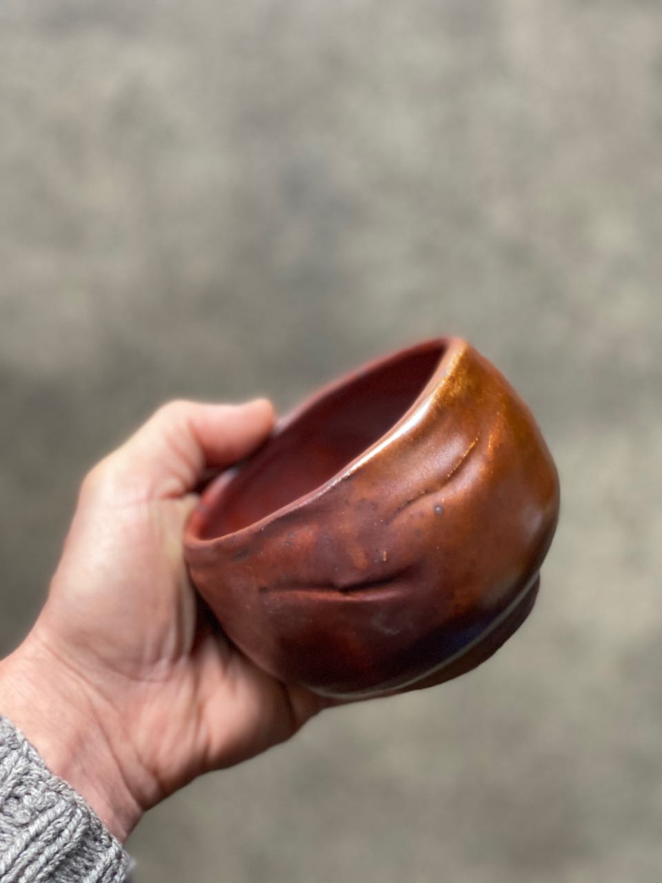 CHAWAN | ROBERT STICKNEY #306-2 - O-FIVE RARE TEA BAR