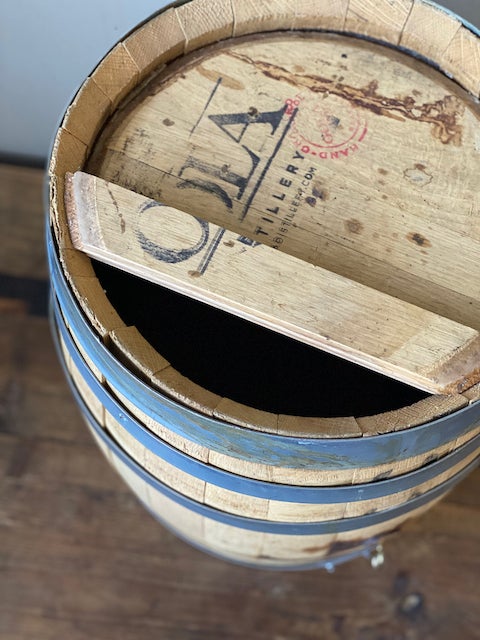 Continents Collide [CASK AGED] Wild Black Tea - O-FIVE RARE TEA BAR