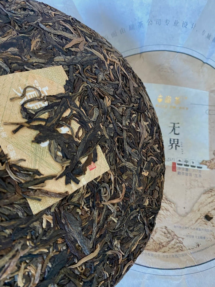 DC | NO LIMITS, 2020 RAW PU ER - O-FIVE RARE TEA BAR