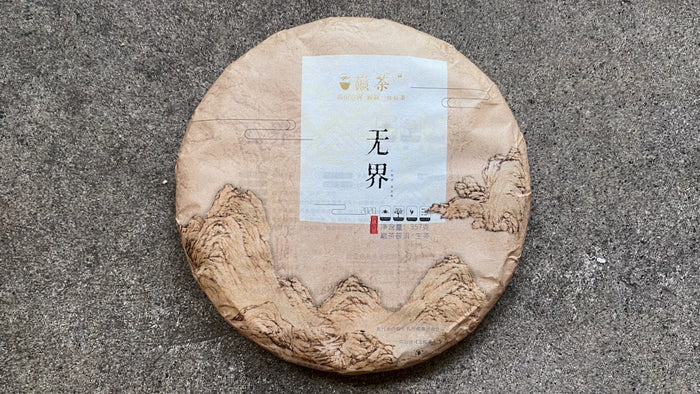 DC | NO LIMITS, 2020 RAW PU ER - O-FIVE RARE TEA BAR