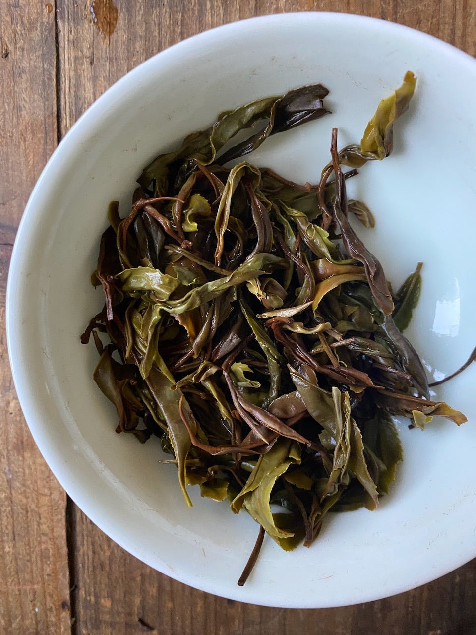 DIVINE MADMAN'S BHUTANESE RUSTIC GREEN | NGOJA - O-FIVE RARE TEA BAR