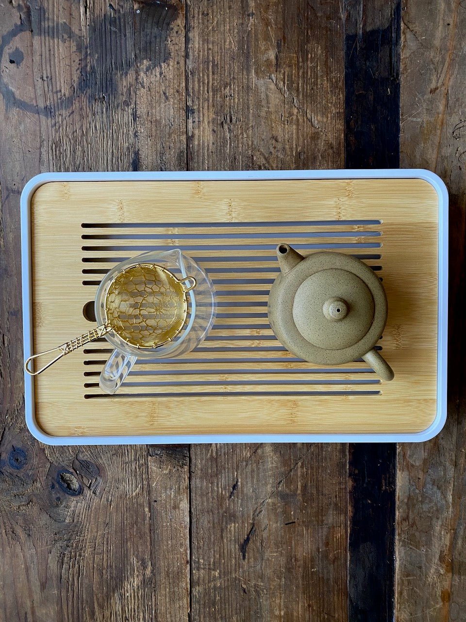 GONG FU TEA TRAY | ASSORTED STYLES - O-FIVE RARE TEA BAR