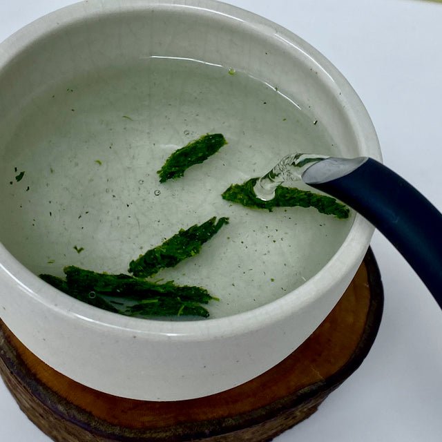 Gyokuro DANGO CHA by Yoshida San - O-FIVE RARE TEA BAR