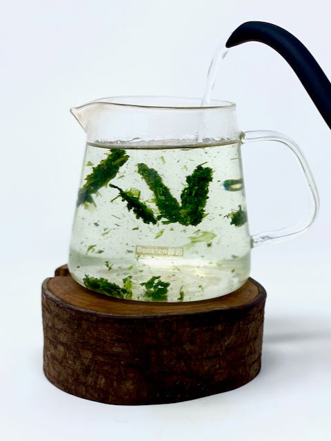 Gyokuro DANGO CHA by Yoshida San - O-FIVE RARE TEA BAR