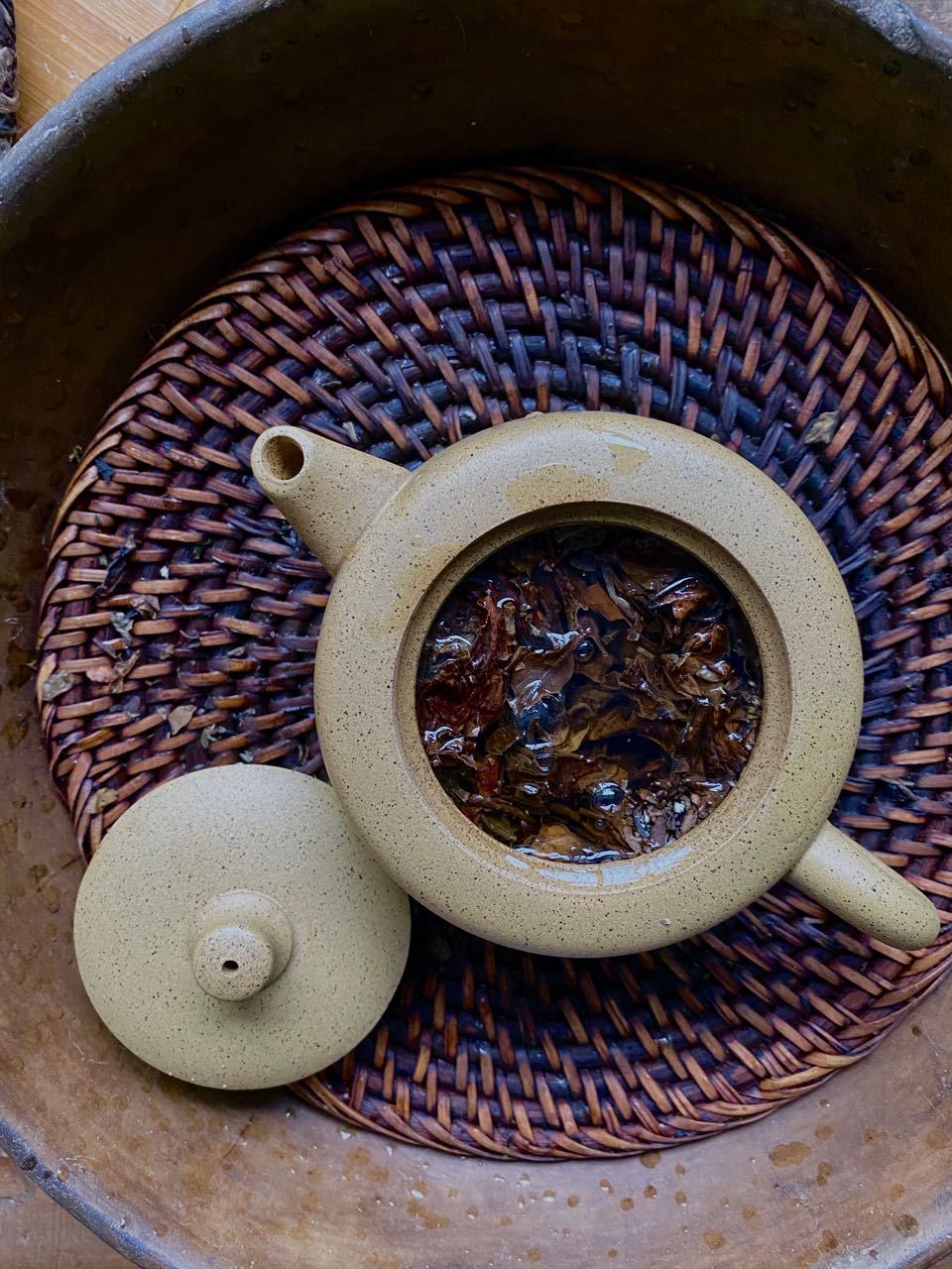 HARVEST MOON - Huazhu Liangzi, 2016 - O-FIVE RARE TEA BAR