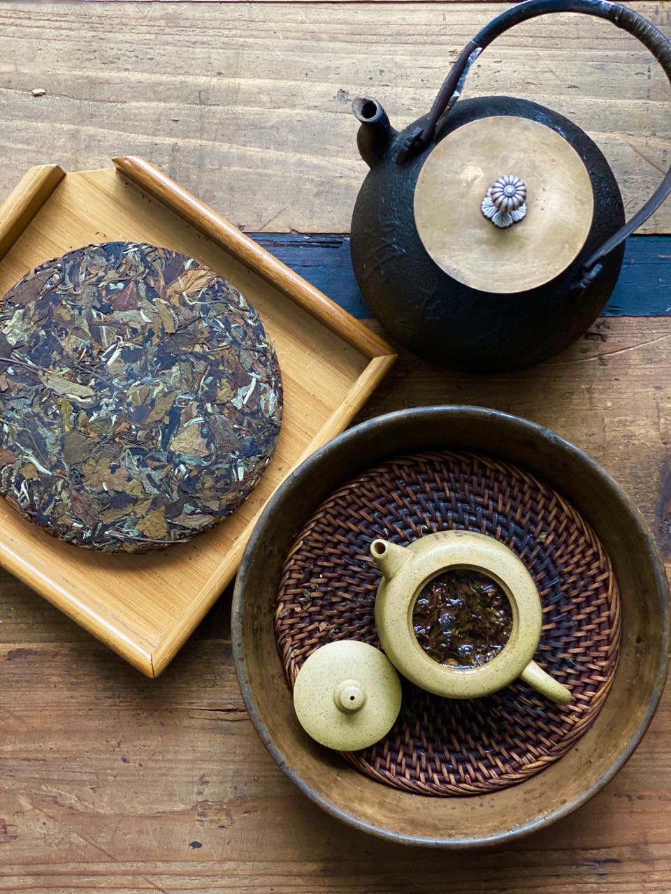 HARVEST MOON - Huazhu Liangzi, 2016 - O-FIVE RARE TEA BAR