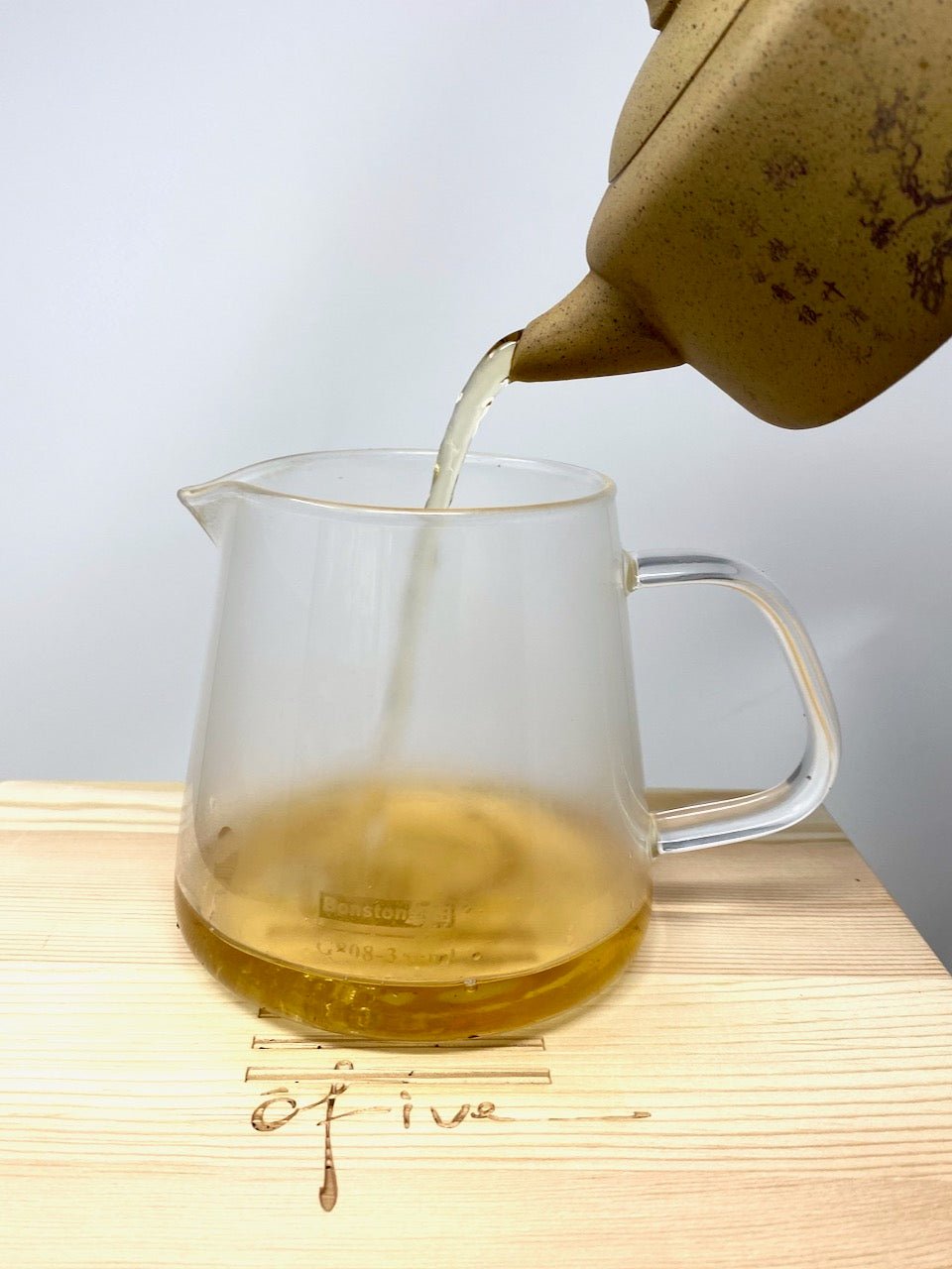 HEIRLOOM (Da Bai) - Jinggu White Tea Brick - O-FIVE RARE TEA BAR