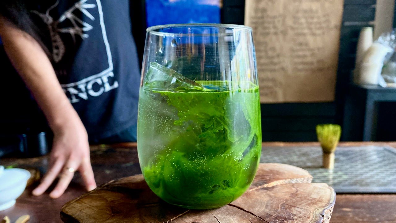 Iced Ceremonial Matcha, Japanese Tea