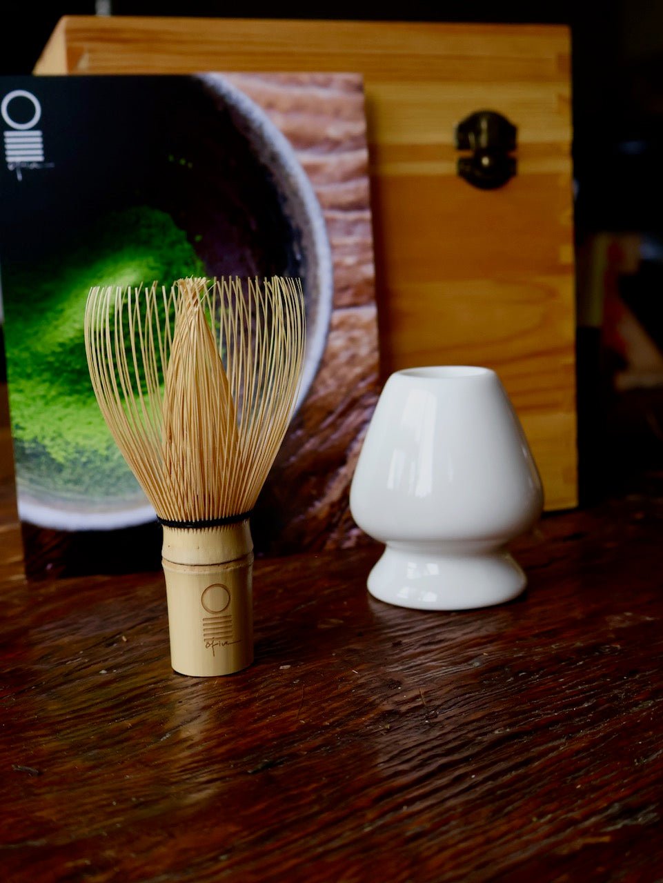 Matcha Chasen Whisk from Kit