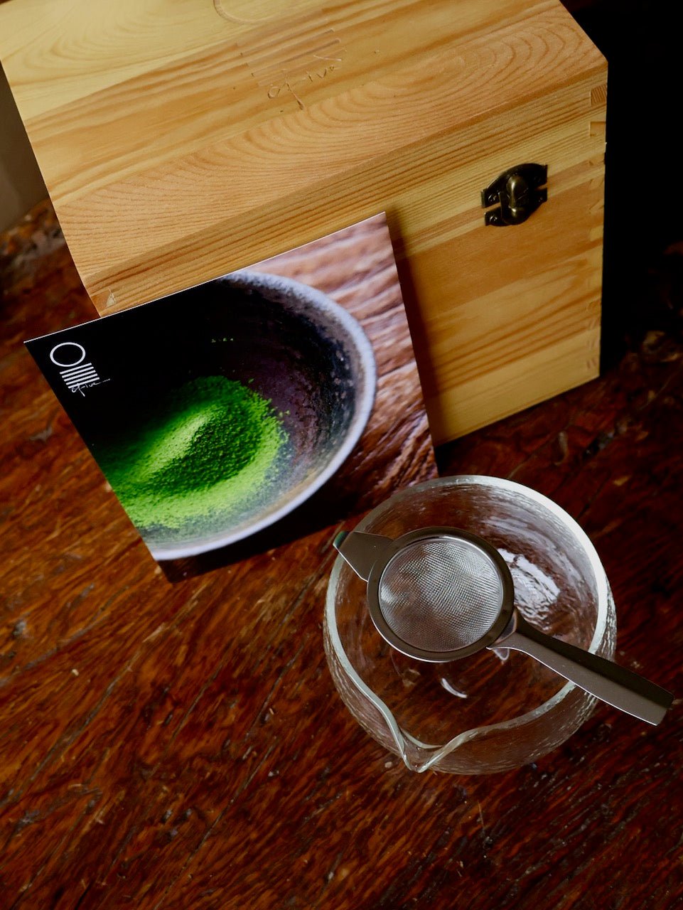 MATCHA LOVE | STARTER'S KIT - O-FIVE RARE TEA BAR