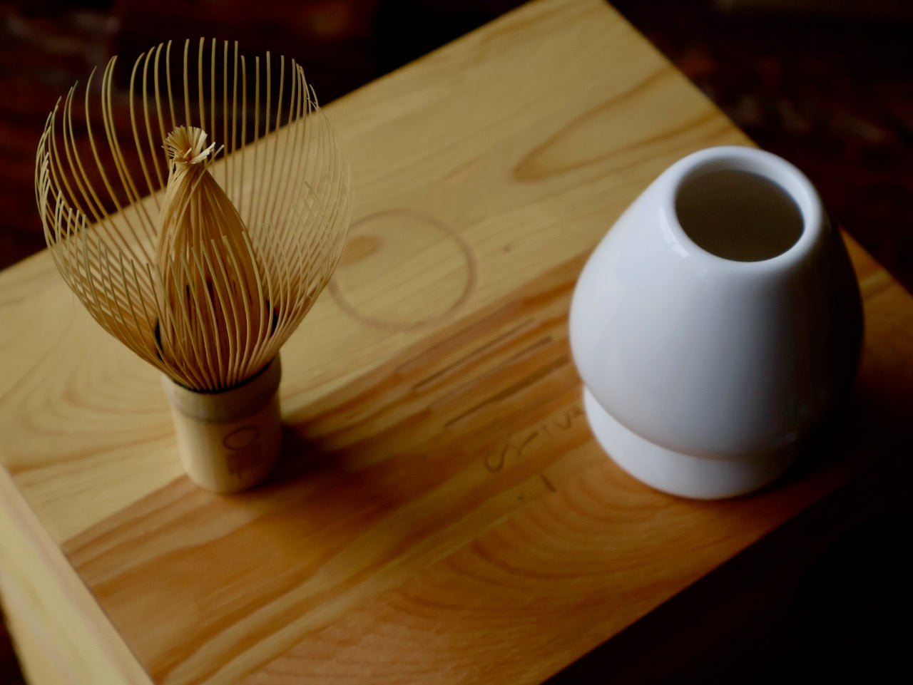 Matcha Whisk, Matcha Stand, Chasen, Kuze Nosh
