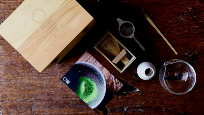 MATCHA LOVE | STARTER'S KIT - O-FIVE RARE TEA BAR