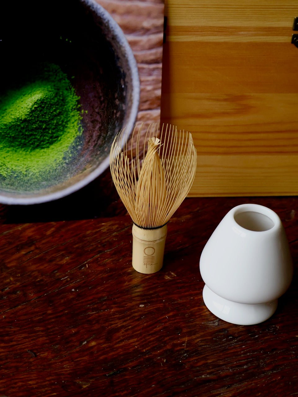 MATCHA LOVE | STARTER'S KIT - O-FIVE RARE TEA BAR