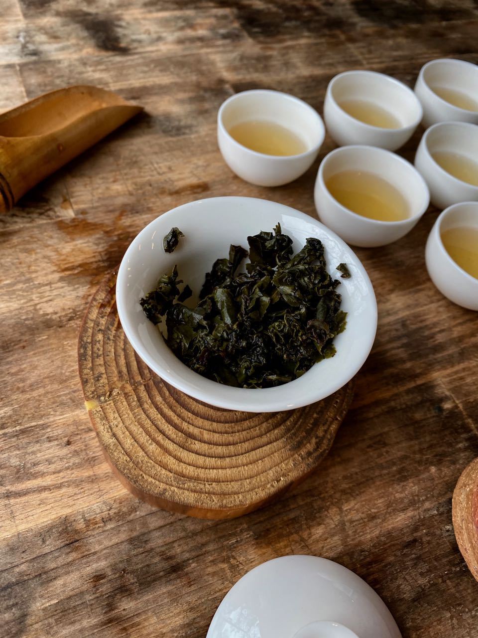 Mountain Goddess of Mercy | Huang Shan - O-FIVE RARE TEA BAR