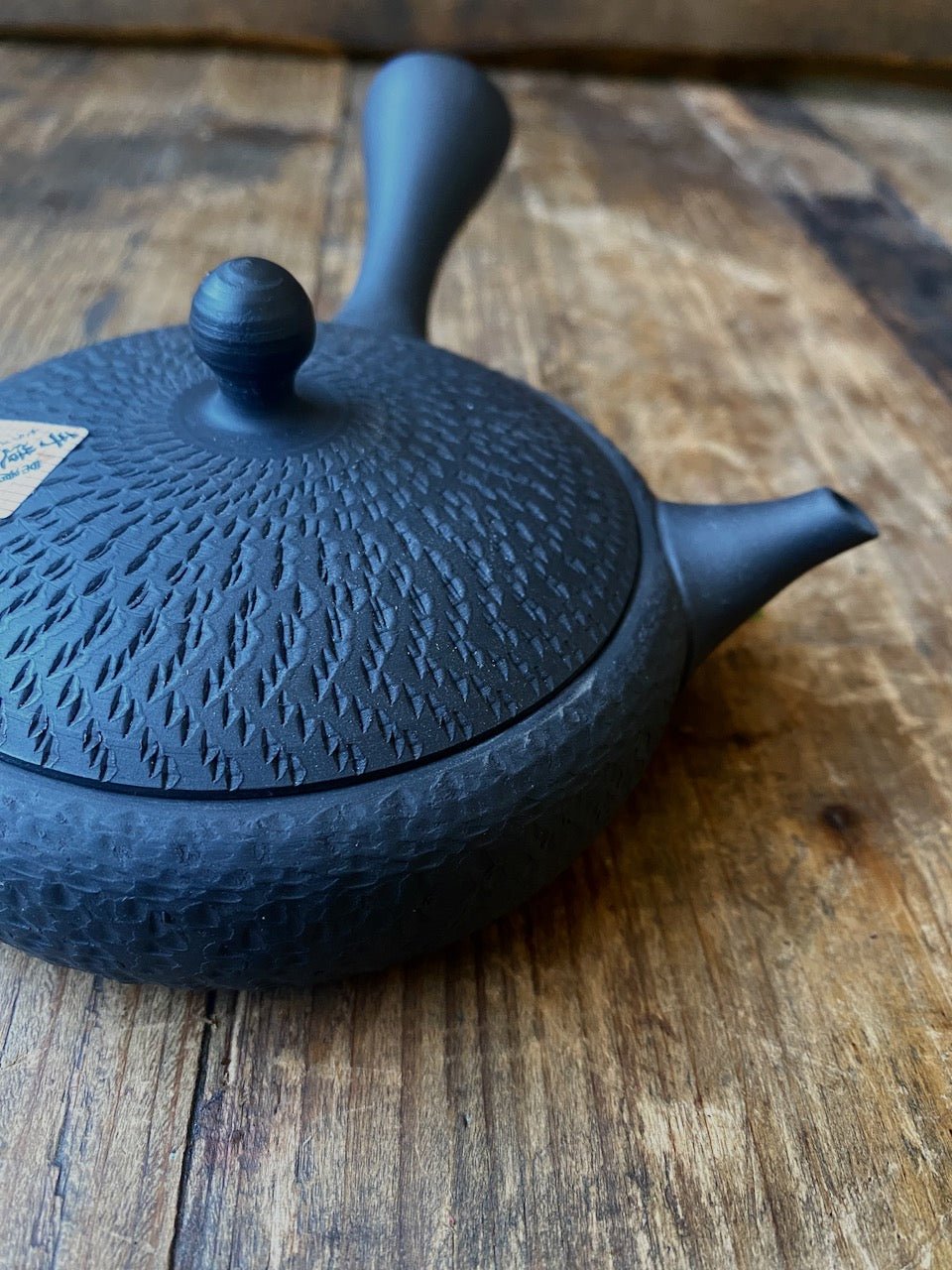 New! Tokoname Kyusu | KYUKYOKU, FOR GYOKURO - 200ml - O-FIVE RARE TEA BAR
