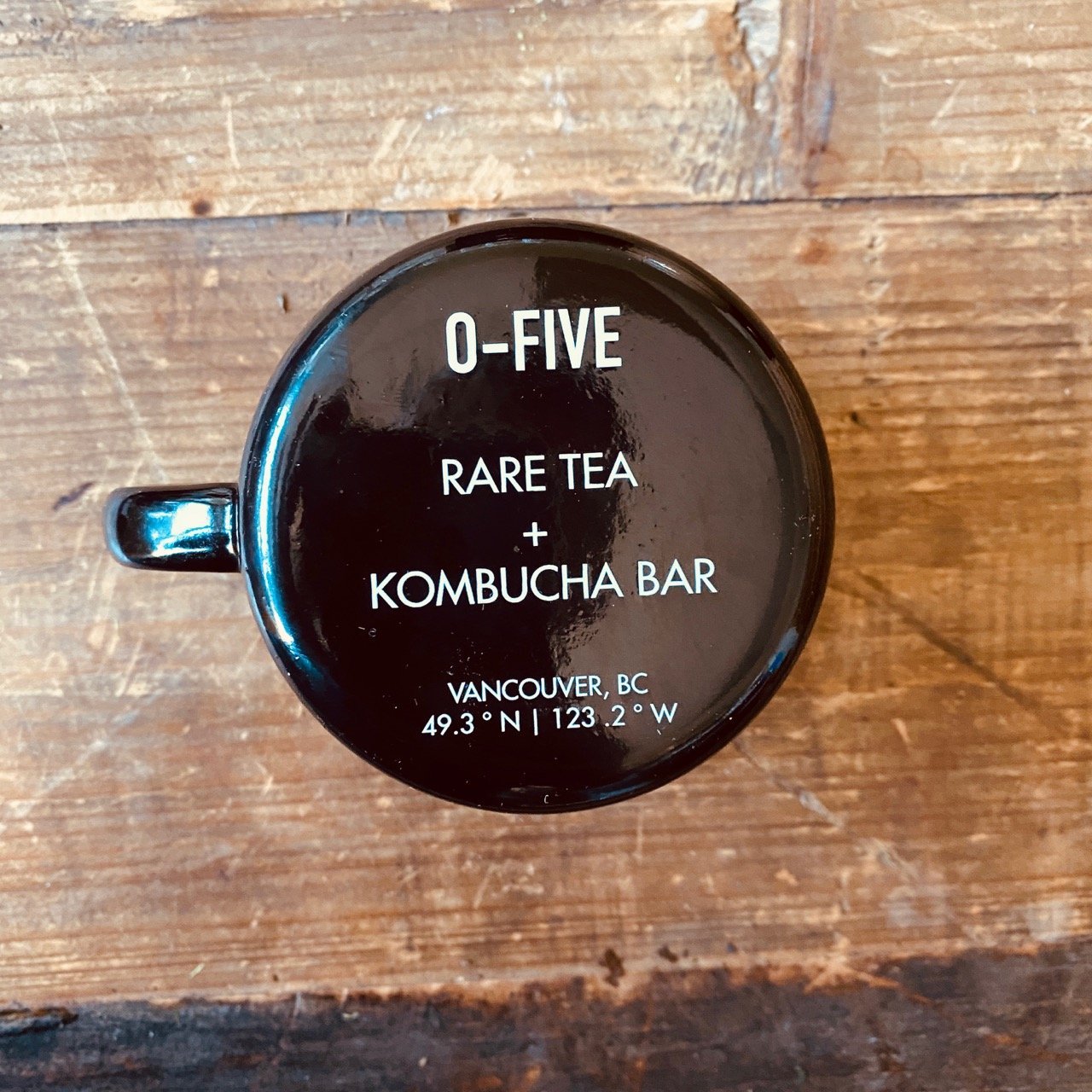O5 Enamel Mug (Limited Edition) - O-FIVE RARE TEA BAR