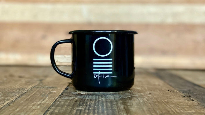 O5 Enamel Mug (Limited Edition) - O-FIVE RARE TEA BAR
