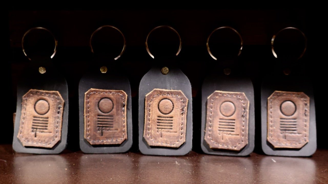 O5 KEYCHAIN by Woodpath - O-FIVE RARE TEA BAR