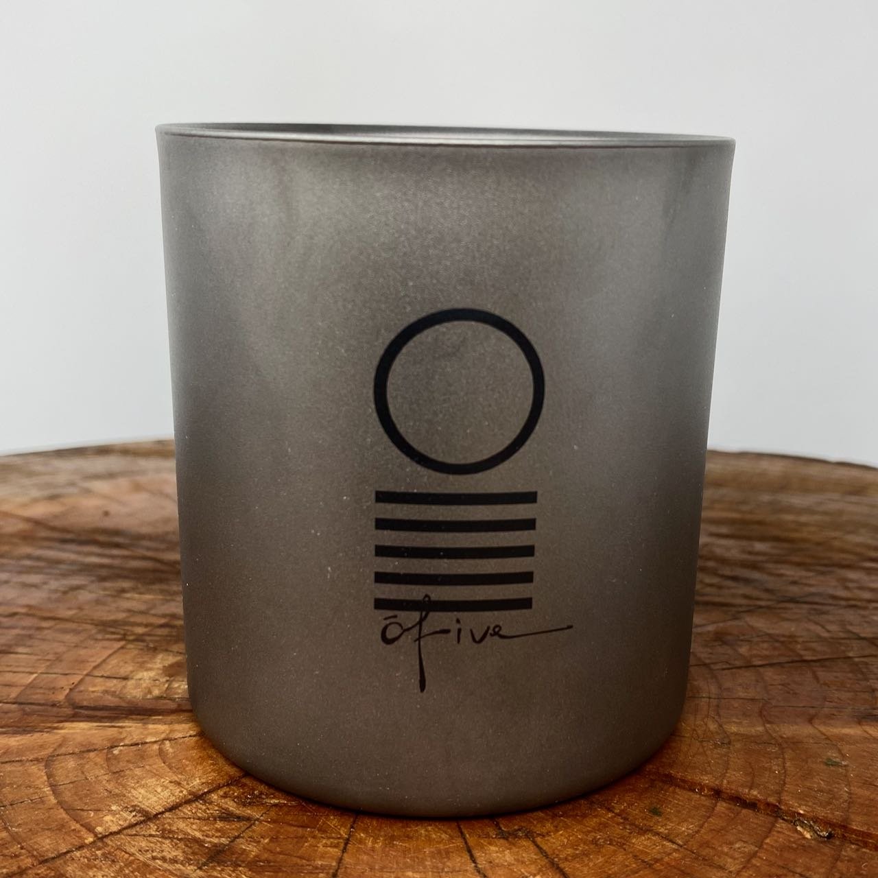 O5 |TITANIUM CUPS [180ml & 300ml] - O-FIVE RARE TEA BAR