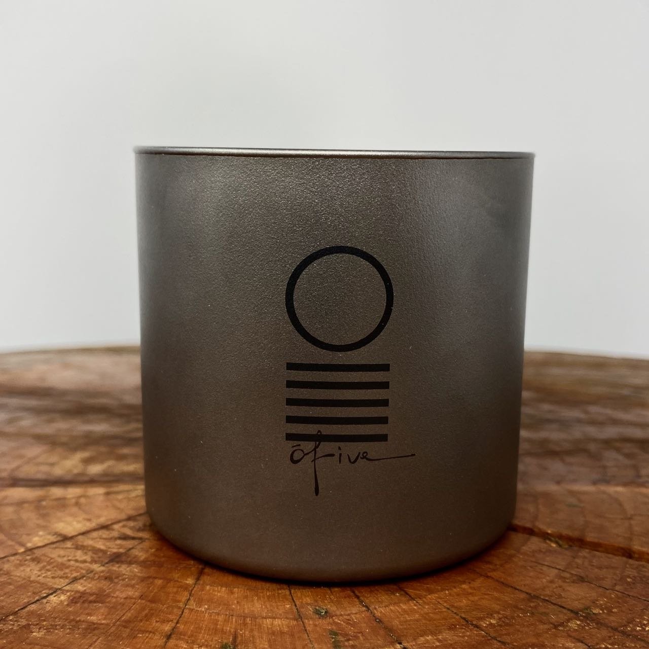 O5 |TITANIUM CUPS [180ml & 300ml] - O-FIVE RARE TEA BAR