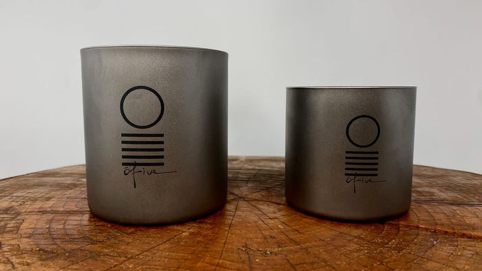 O5 |TITANIUM CUPS [180ml & 300ml] - O-FIVE RARE TEA BAR