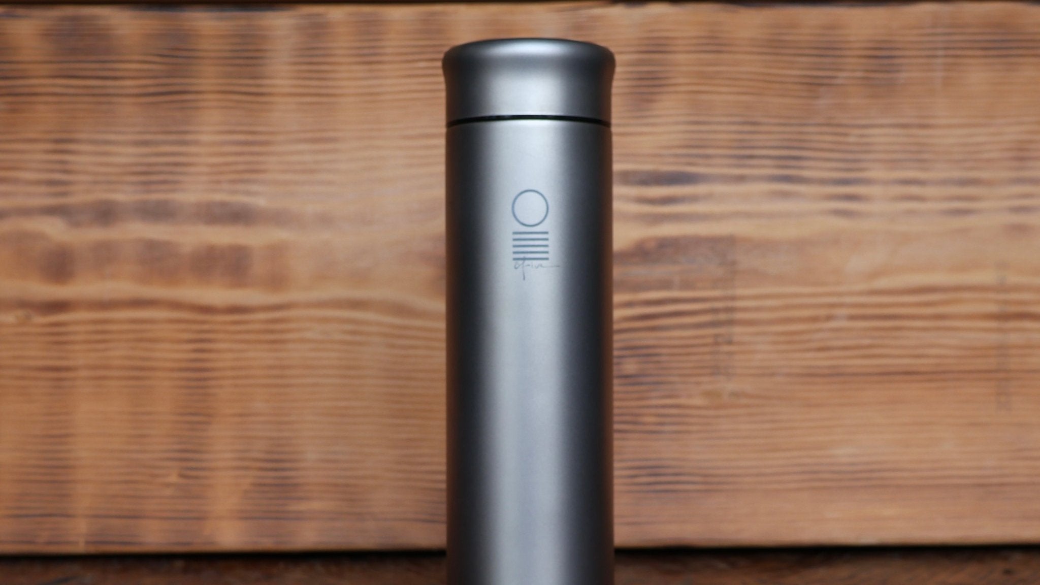 O5 | TITANIUM INSULATED BOTTLE [450ml] - O-FIVE RARE TEA BAR