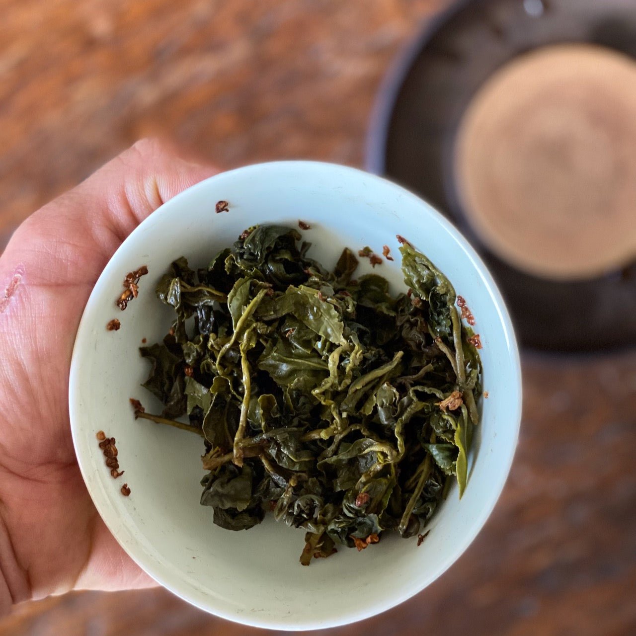 OSMANTHUS OOLONG | MEI SHAN - O-FIVE RARE TEA BAR