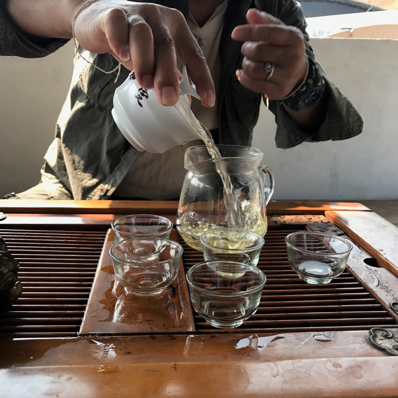 PHONGSALY OLD TREE (NOT) PU ER | 2016 - O5 RARE TEA BAR