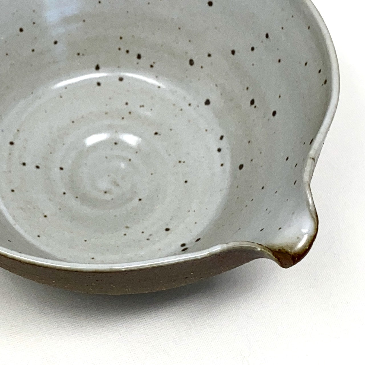 POURING BOWL FOR MATCHA | CERAMIC, LARGE - O-FIVE RARE TEA BAR