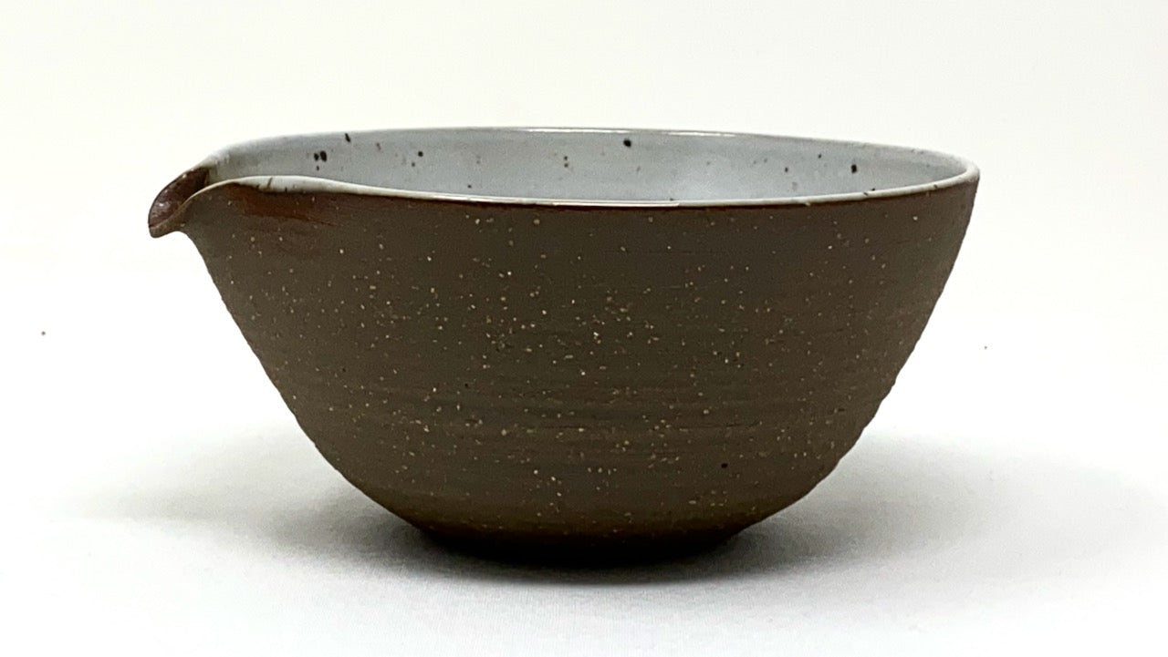 POURING BOWL FOR MATCHA | CERAMIC, LARGE - O-FIVE RARE TEA BAR