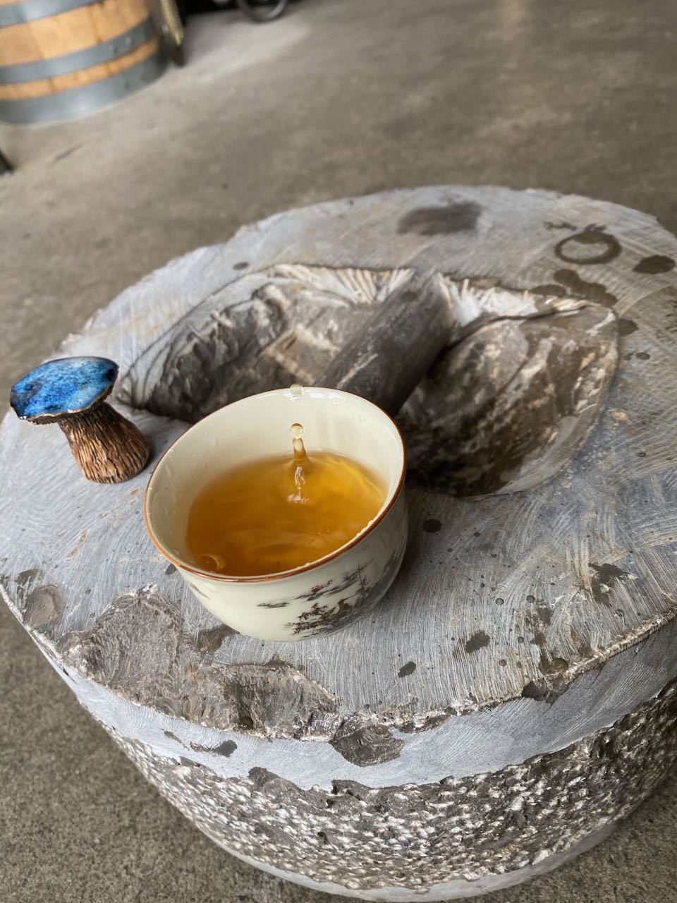 SHAN LIN XI | lightly roasted spring oolong - O-FIVE RARE TEA BAR