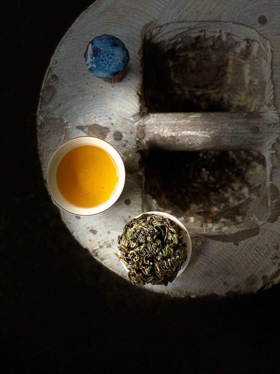 SHAN LIN XI | lightly roasted spring oolong - O-FIVE RARE TEA BAR