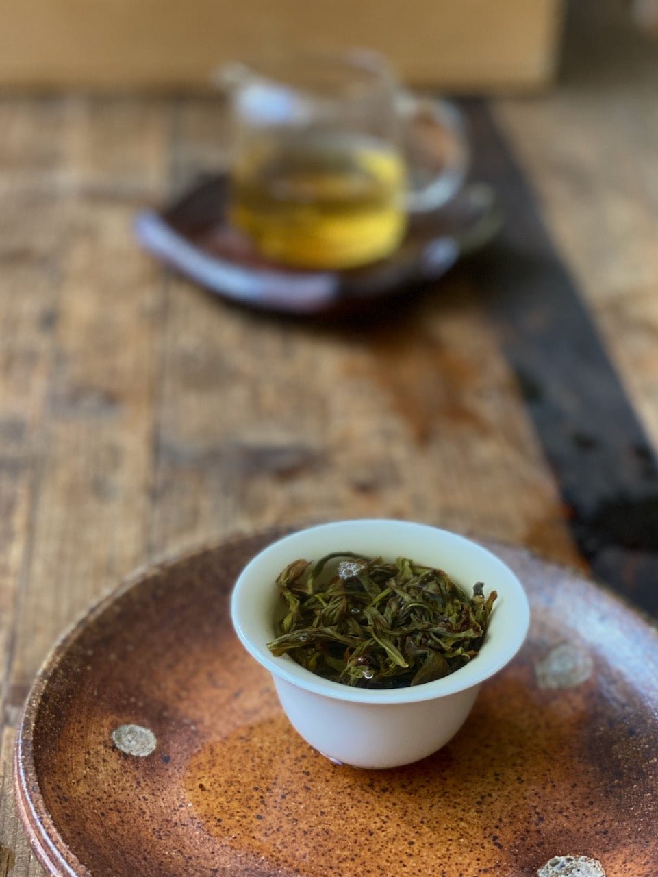 SUNNY DAY | PHOENIX OOLONG, HONEY ORCHID - O-FIVE RARE TEA BAR