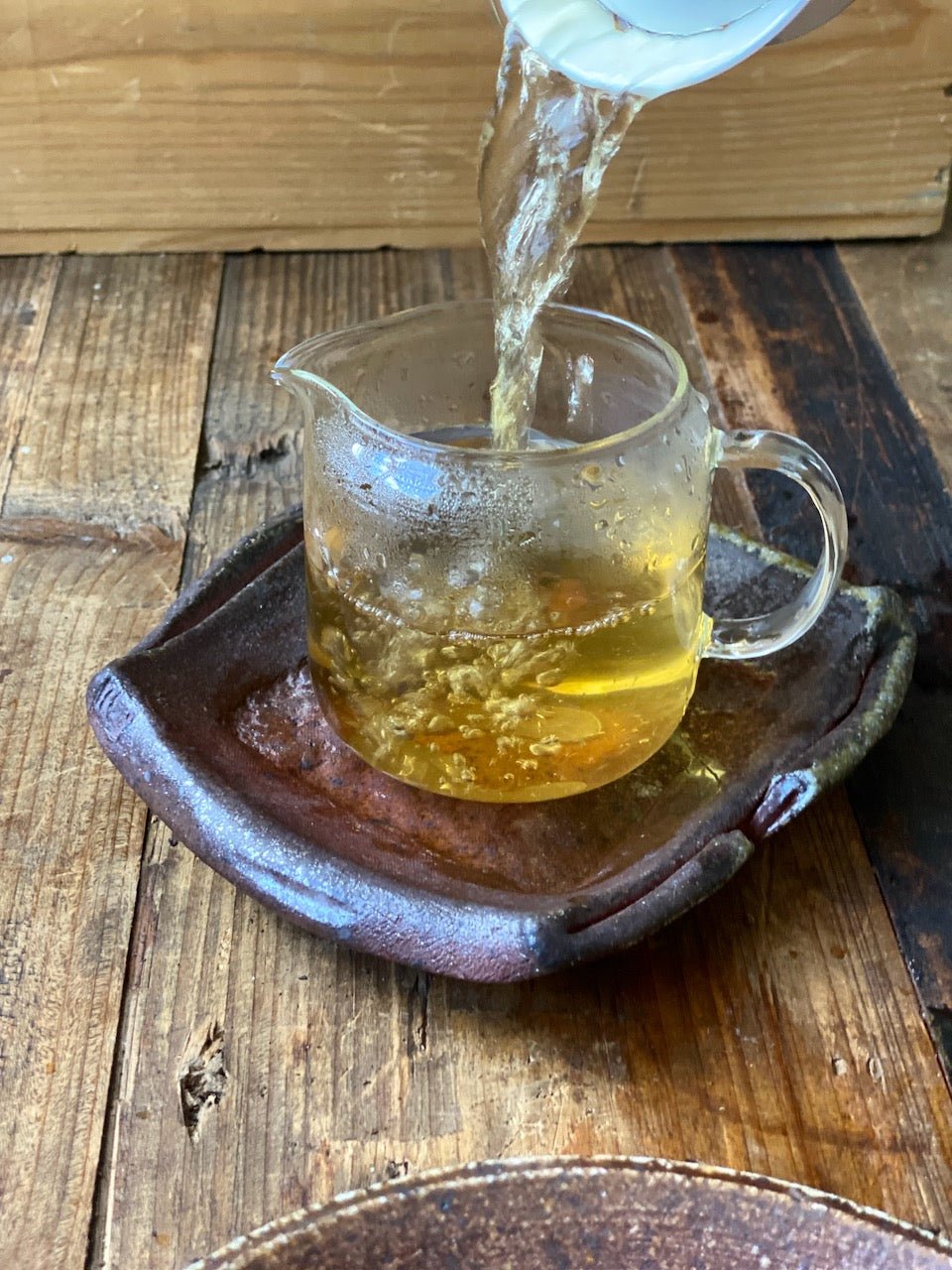 SUNNY DAY | PHOENIX OOLONG, HONEY ORCHID - O-FIVE RARE TEA BAR
