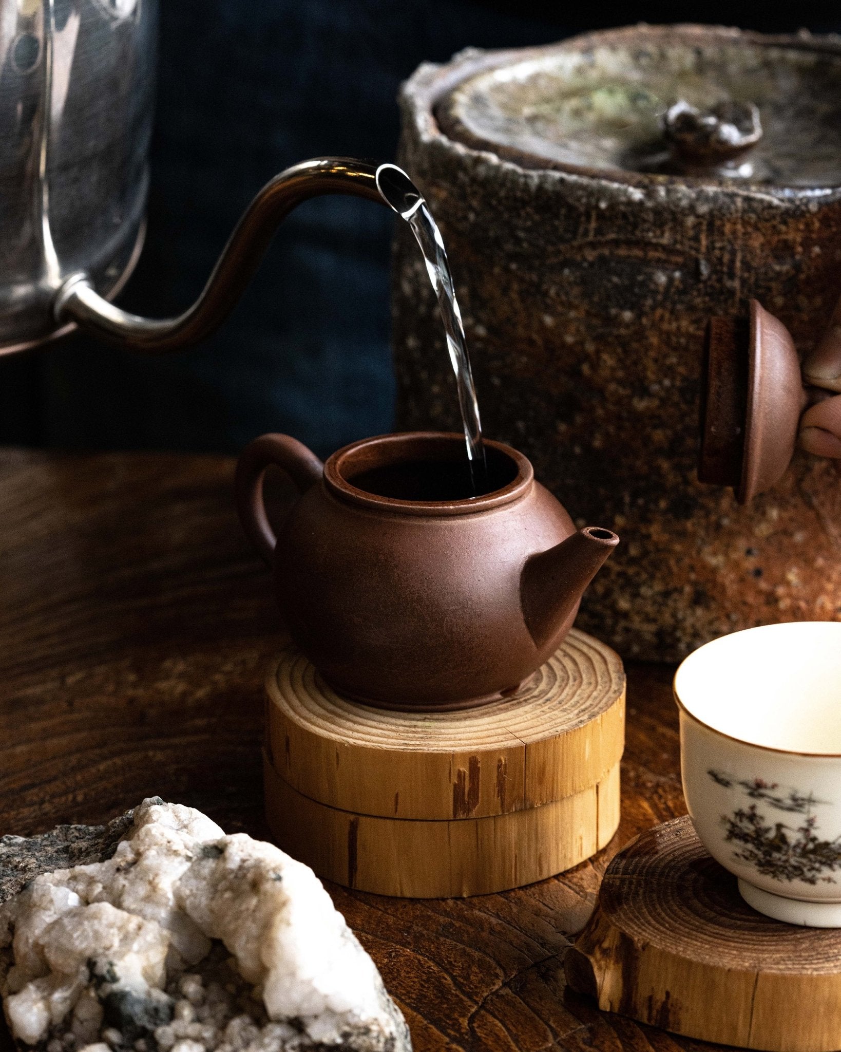 TEA HORSE ROAD | YIWU 2006 - O-FIVE RARE TEA BAR