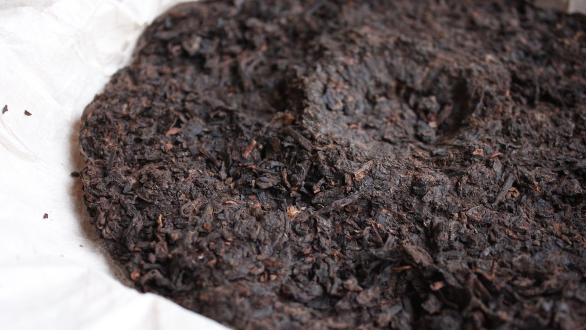 TEA HORSE ROAD | YIWU 2006 - O-FIVE RARE TEA BAR