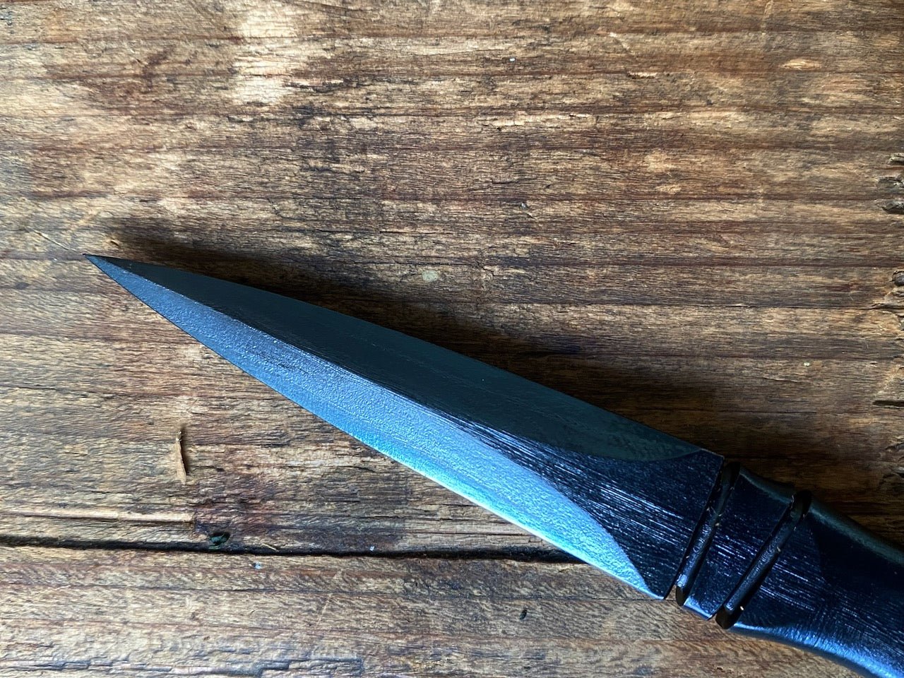 TEA KNIFE | HAND FORGED, LONG QUAN - O-FIVE RARE TEA BAR