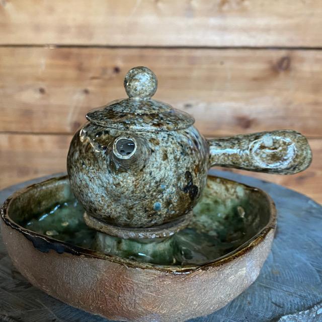 TEAPOT + TEA 'BOAT' | Anton Filonov 2021 #8 - O-FIVE RARE TEA BAR