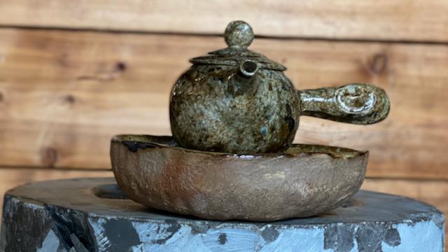 TEAPOT + TEA 'BOAT' | Anton Filonov 2021 #8 - O-FIVE RARE TEA BAR