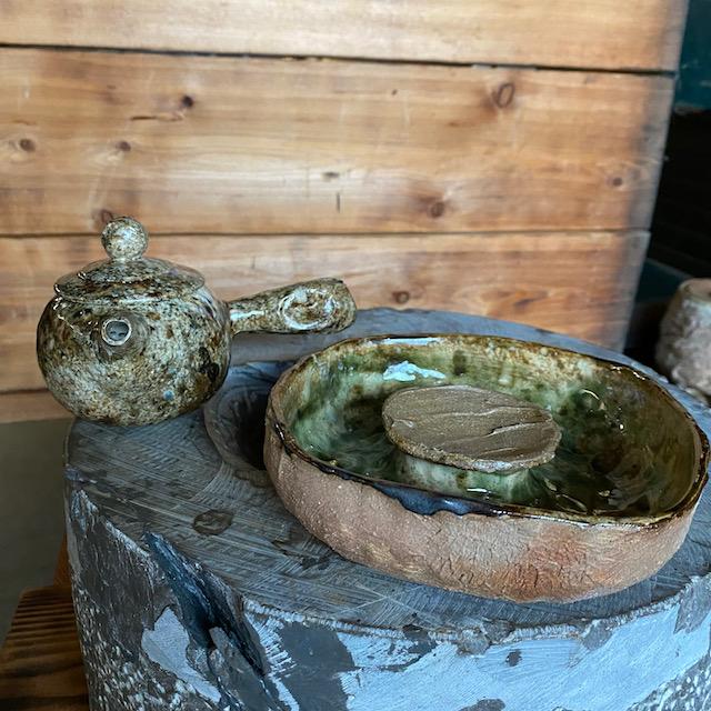TEAPOT + TEA 'BOAT' | Anton Filonov 2021 #8 - O-FIVE RARE TEA BAR